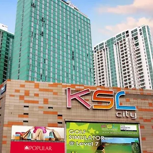 Ksl Mall D'esplanade By Summer Apartment Johor Bahru